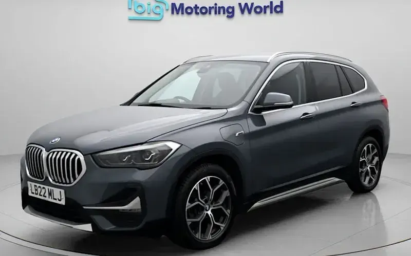 Used BMW X1 xLine 221 HP (162 kW) 2022 Grey SUV