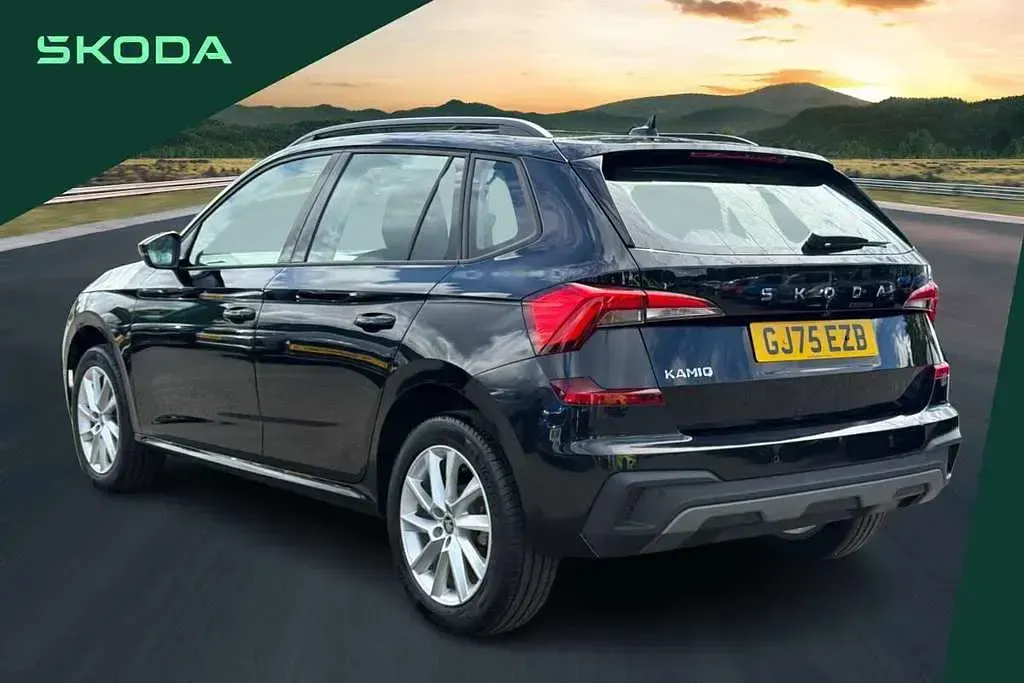 Used Skoda Kamiq SE 113 HP (83 kW) 2025 Black SUV