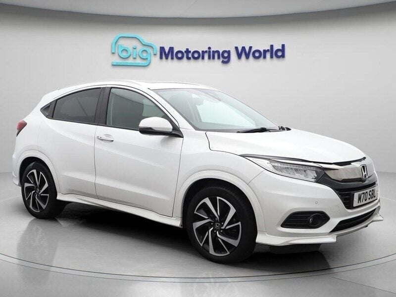 White Used 2019 Honda HR-V EX SUV | £17,400 (Fair price) - Image 1/4