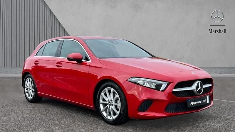 Jupiter red Used 2019 Mercedes A200 Hatchback | £17,250 - Image 1/4