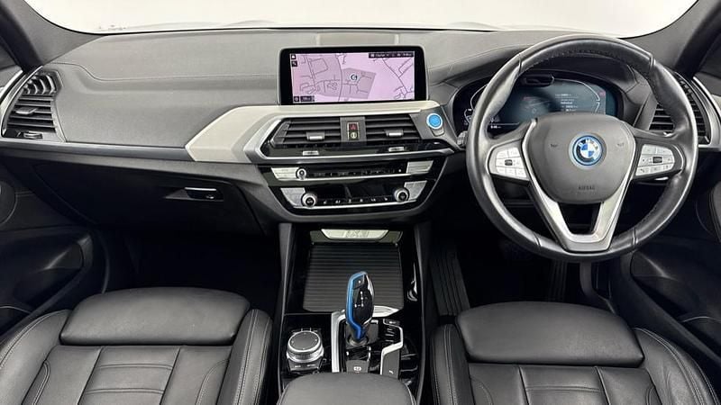 Used BMW iX3 Shadowline 210 kW (286 HP) 2022 Black SUV