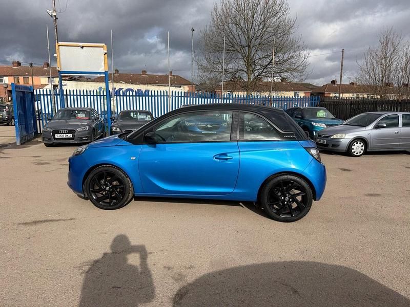 Used Vauxhall Adam 2019 Blue Hatchback