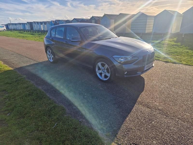 Used BMW 118 Sport Line 2011 Grey Hatchback