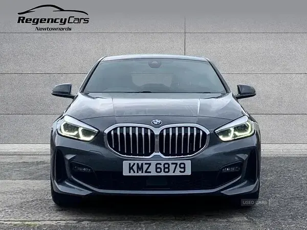 Used BMW 118 M Sport 134 HP (98 kW) 2021 Grey Hatchback