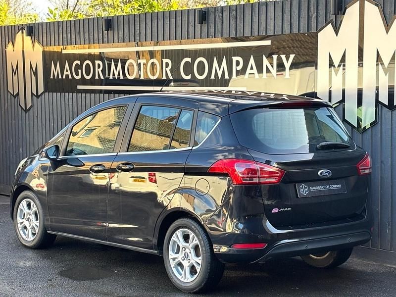 Used Ford B-MAX Zetec 2012 Black MPV