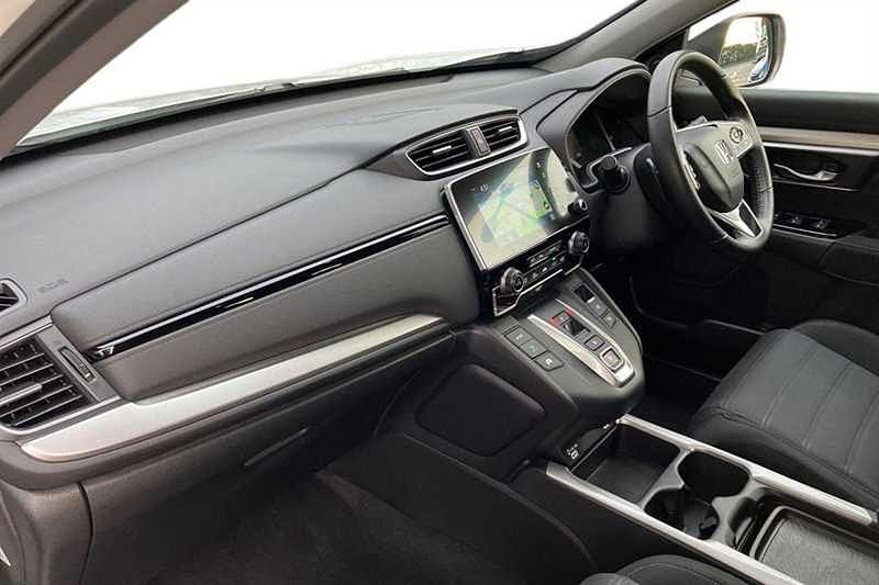 Used Honda CR-V Hybrid 184 HP (135 kW) 2022 White SUV