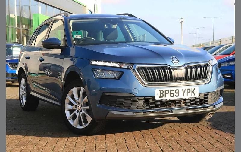 Blue Used 2020 Skoda Kamiq SE SUV | £11,395 (Fair price) - Image 1/4