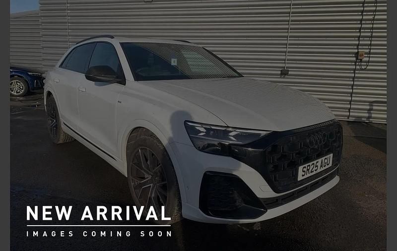 Used Audi Q8 Comfort 281 HP (206 kW) 2025 White SUV