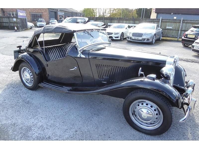 Used MG TD 1953 Black Cabriolet