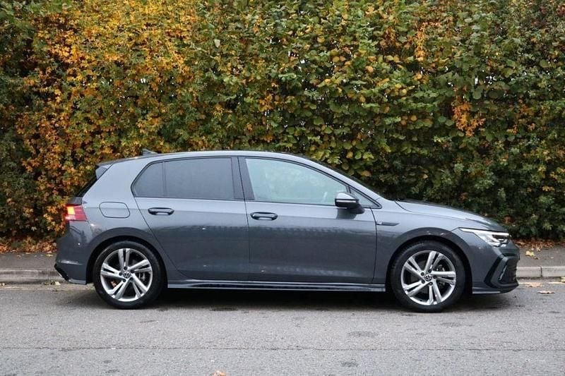 Used VW Golf VIII R-line 2022 Grey Hatchback