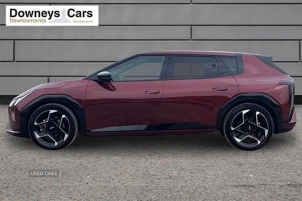 Used Kia EV4 GT-Line 150 kW (204 HP) 2025 Red Hatchback