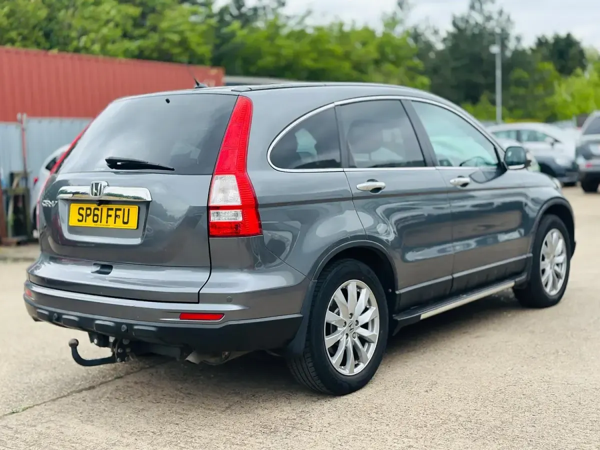 Used Honda CR-V ES 150 HP (110 kW) 2011 Grey SUV