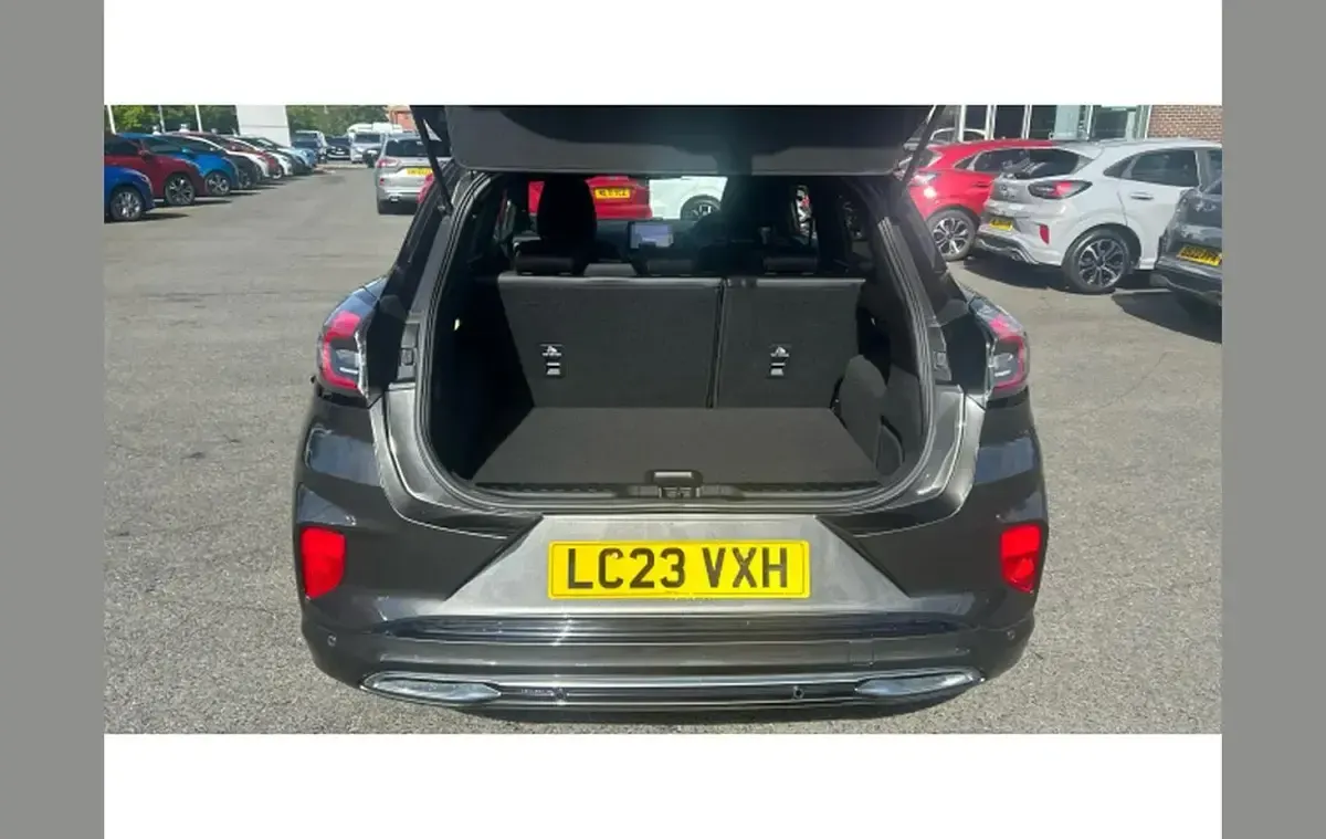 Used Ford Puma ST-Line 155 HP (114 kW) 2023 Grey SUV