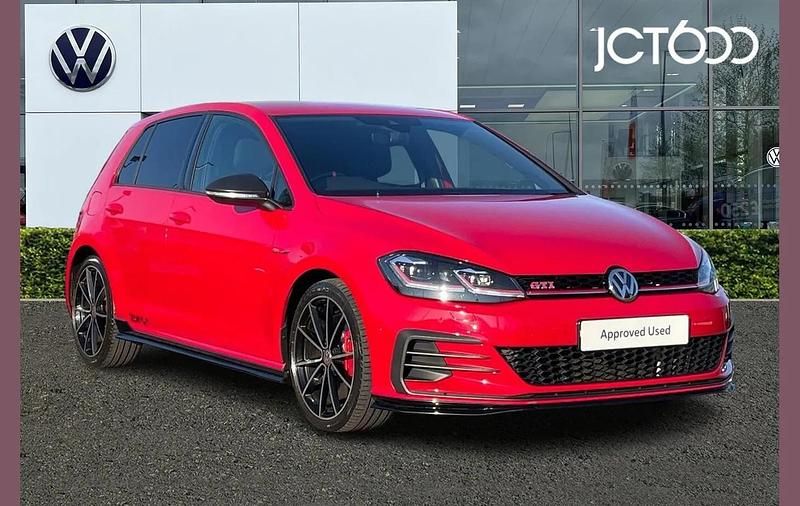 Used VW Golf VIII GTI 241 HP (177 kW) 2020 White Hatchback