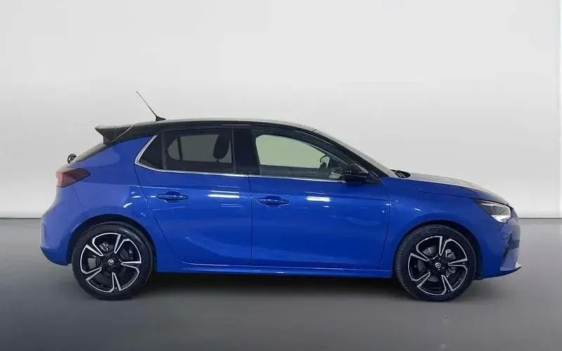 Used Vauxhall Corsa Edition 101 HP (74 kW) 2022 Blue Hatchback