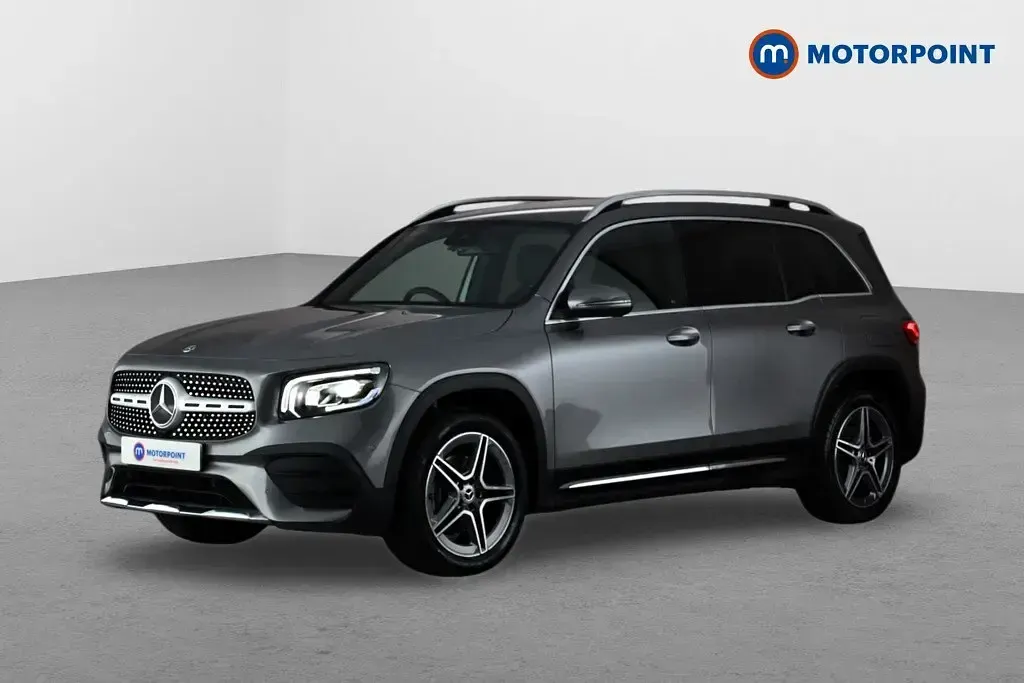 Used Mercedes GLB200 AMG line 163 HP (119 kW) 2022 Grey SUV