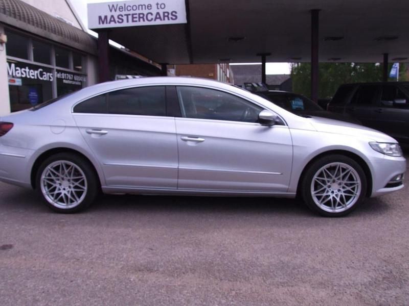 Used VW CC GT 2012 Silver Sedan