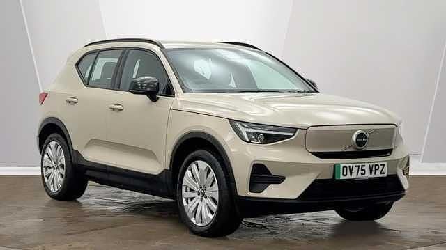 New 2025 Volvo EX40 Core SUV | £34,950 (Super price) - Image 1/4