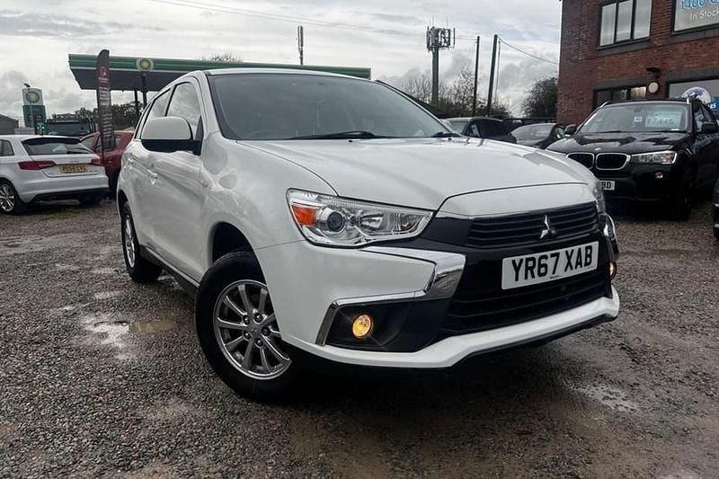 White Used 2017 Mitsubishi ASX SUV | £7,495 (Good price) - Image 1/1