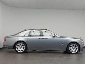Used Rolls Royce Ghost 563 HP (414 kW) 2015 Silver Sedan