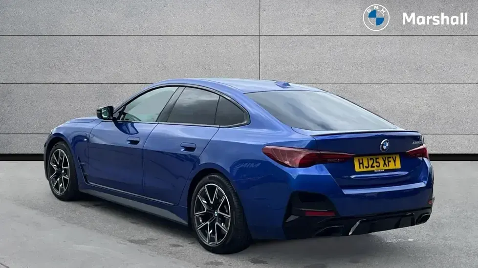 Used BMW M440 M Sport 374 HP (275 kW) 2025 Portimao blue Sedan