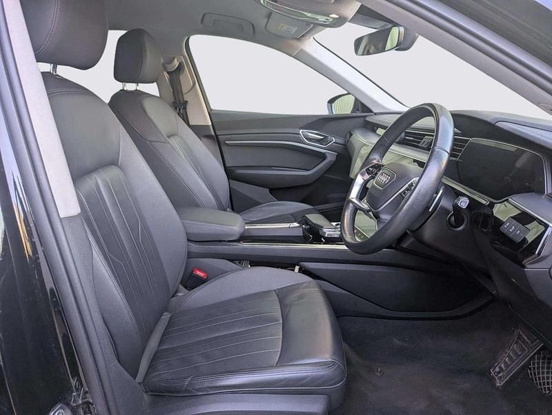 Used Audi e-tron Comfort 230 kW (313 HP) 2021 Black SUV