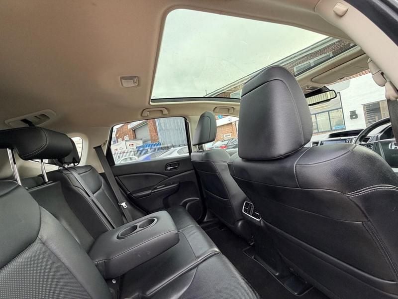 Used Honda CR-V EX 2017 Black SUV