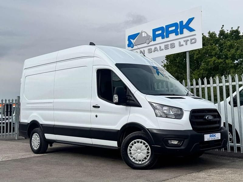 White Used 2022 Ford Transit Van | £12,990 (Super price) - Image 1/3