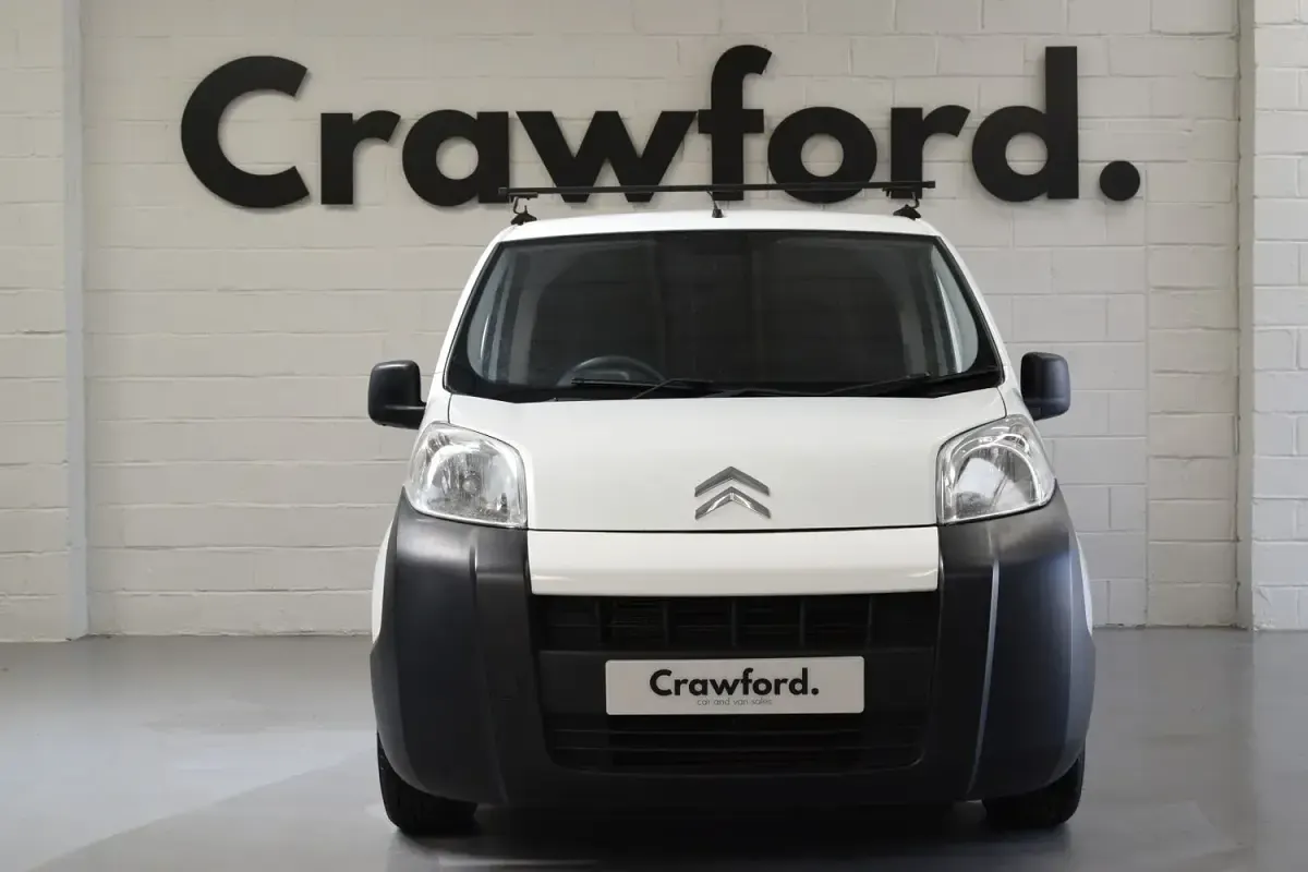 Used Citroën Nemo 2016 White MPV