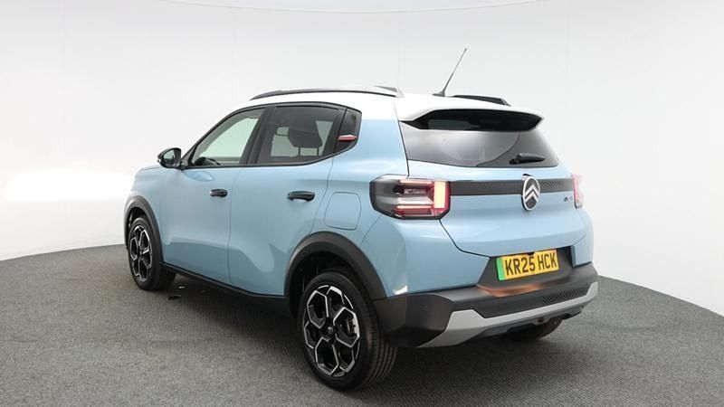 Usado Citroën e-C3 81 kW (111 HP) 2025 Azul Citadino
