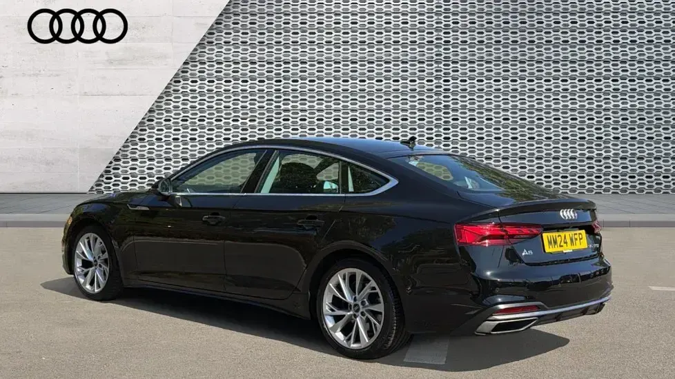 Used Audi A5 Sportback Sport 150 HP (110 kW) 2024 Black Hatchback