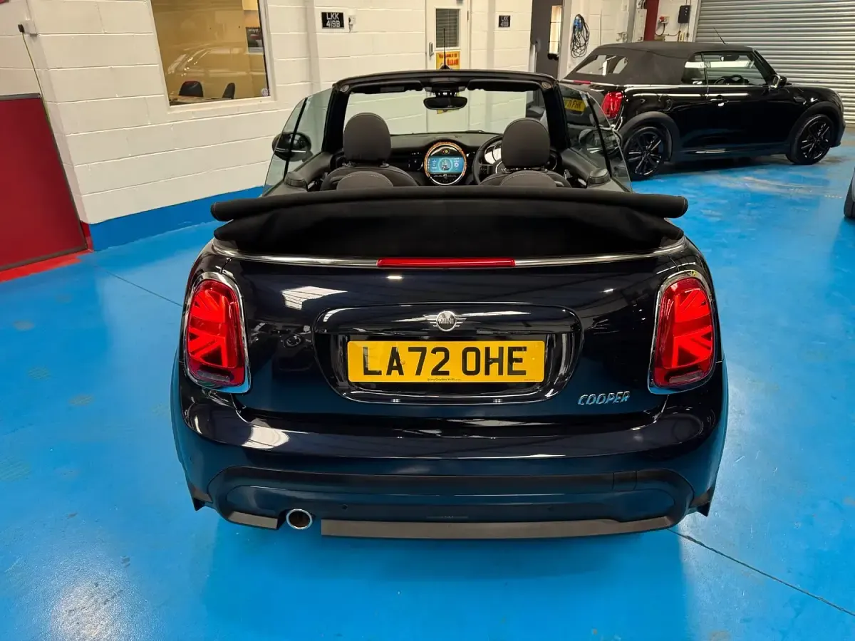 Used Mini Cooper Cabriolet Classic 2022 Blue Cabriolet