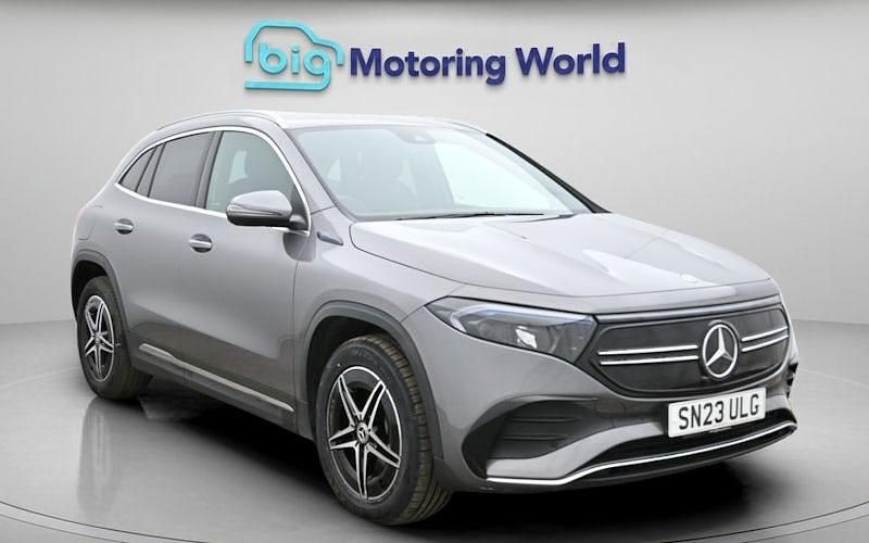 Used Mercedes EQA250+ AMG line 139 kW (190 HP) 2023 Grey SUV