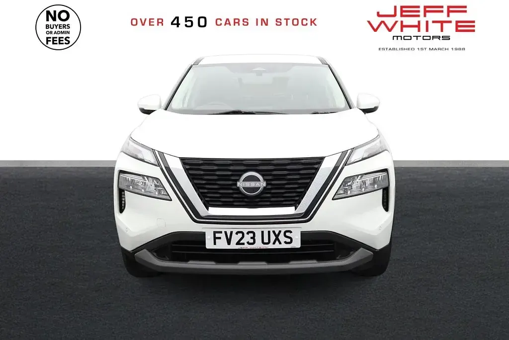 Used Nissan X-Trail Acenta Premium 213 HP (156 kW) 2023 White SUV