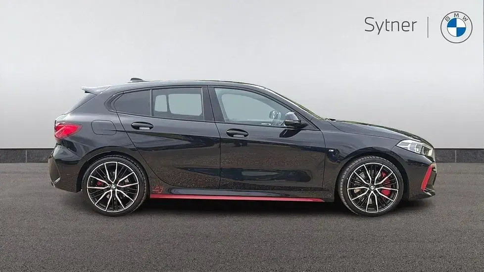 Used BMW 128 Shadowline 261 HP (191 kW) 2023 Black Hatchback