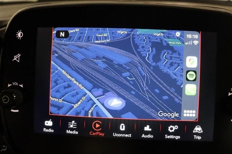 Used Fiat 500 2023 Blue Hatchback