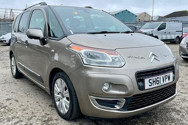 Used Citroën C3 Picasso Exclusive 90 HP (66 kW) 2011 Beige MPV