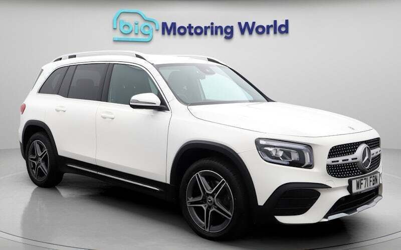 Used 2022 Mercedes GLB200 AMG line SUV | £25,300 (Fair price) - Image 1/4