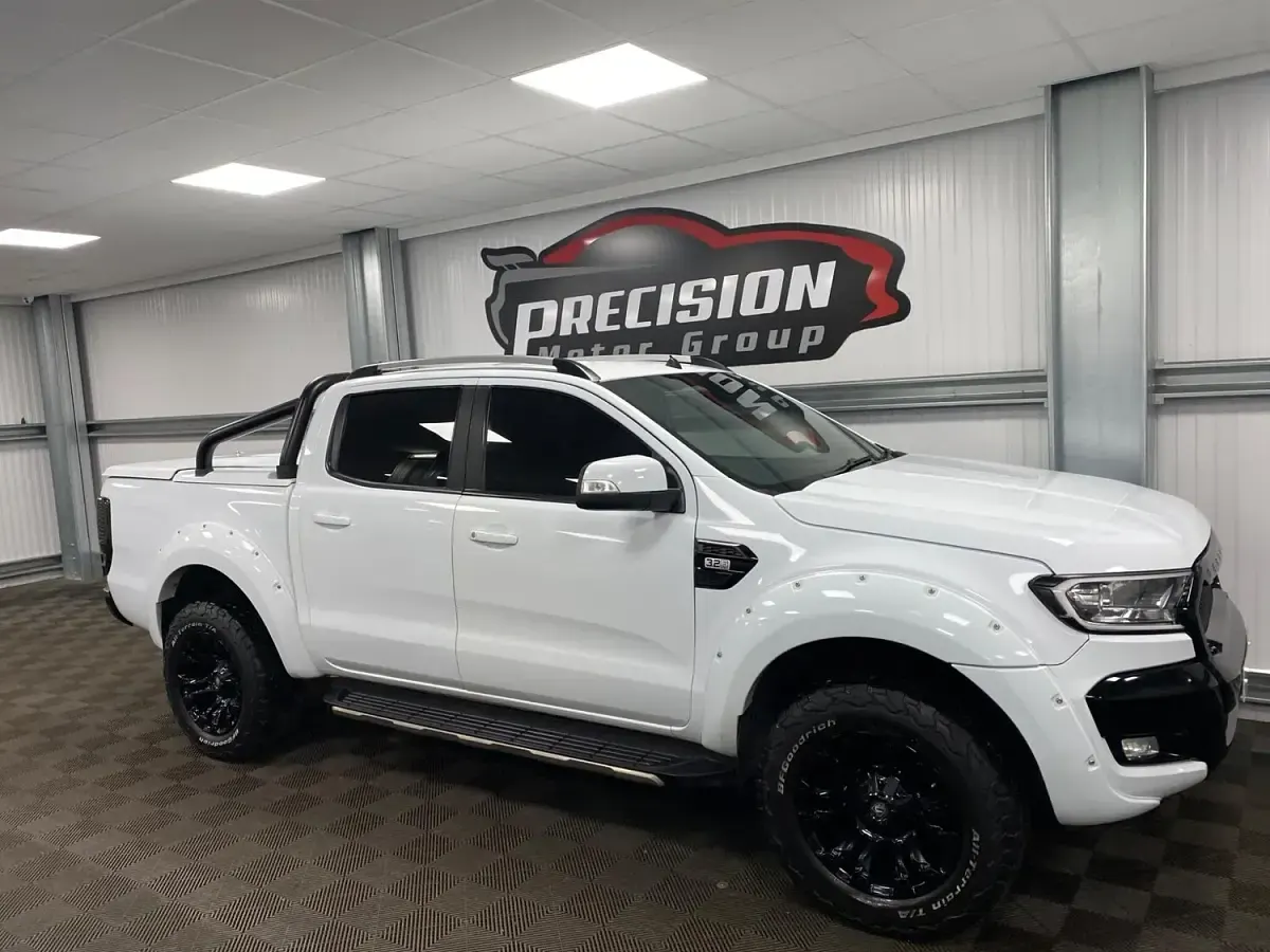 Used Ford Ranger Wildtrack 200 HP (147 kW) 2018 White Pickup