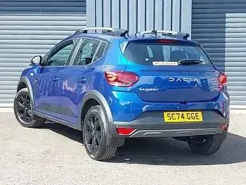 Used Dacia Sandero Extreme 110 HP (80 kW) 2025 Blue Hatchback