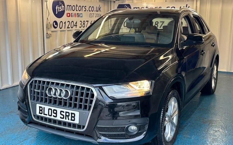 Black Used 2014 Audi Q3 Comfort SUV | £9,490 (Super price) - Image 1/3