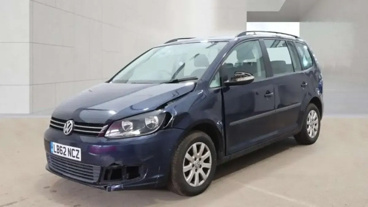 Used VW Touran S 2013 Blue MPV