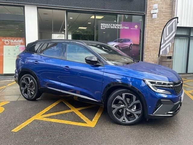 Blue Used 2024 Renault Austral Techno Esprit Alpine SUV | £25,995 (Fair price) - Image 1/1