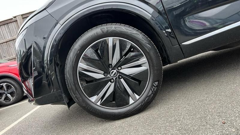 Used Nissan Qashqai Tekna 140 HP (102 kW) 2024 Black SUV