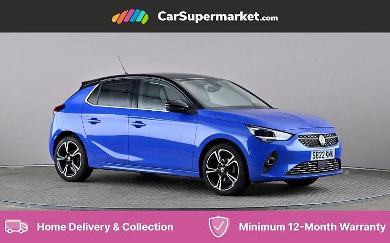 Blue Used 2022 Vauxhall Corsa Edition Hatchback | £13,597 (Fair price) - Image 1/4