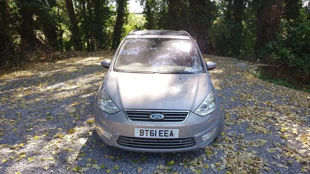 Used Ford Galaxy Titanium X 2012 Silver MPV