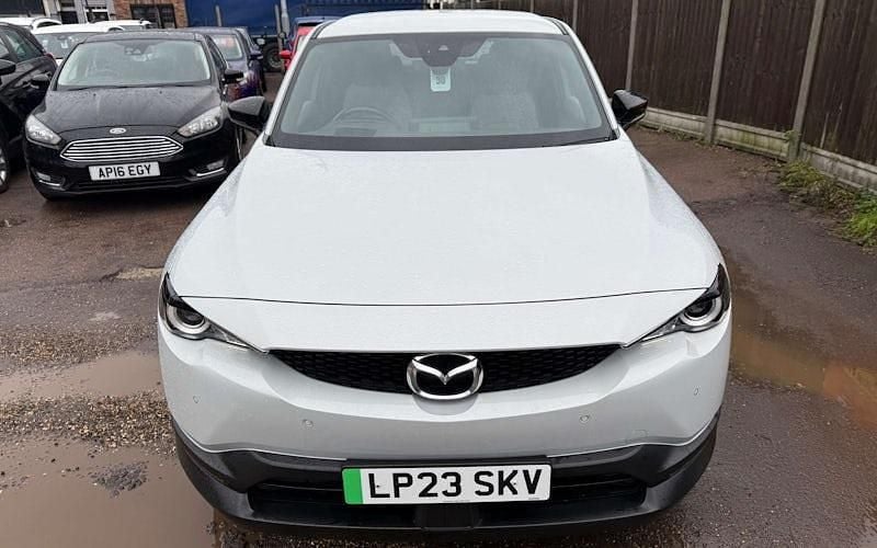 Used Mazda MX30 Prime-Line 106 kW (145 HP) 2023 Silver SUV