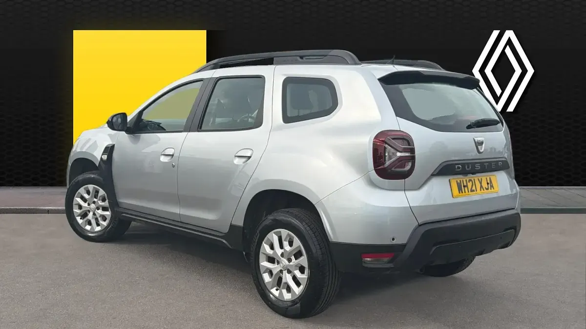 Used Dacia Duster Comfort 90 HP (66 kW) 2021 Grey SUV
