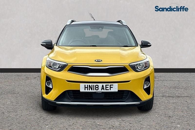 Used Kia Stonic First Edition 2018 Yellow SUV
