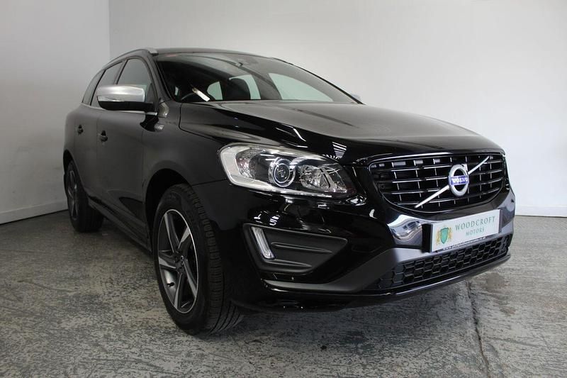 Black Used 2015 Volvo XC60 R-Design SUV | £12,495 (Fair price) - Image 1/3